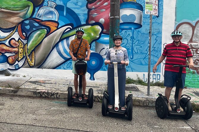Wynwood Segway Tours Miami: 4-Mile Art & Murals Tour - Forty more minutes through Miami