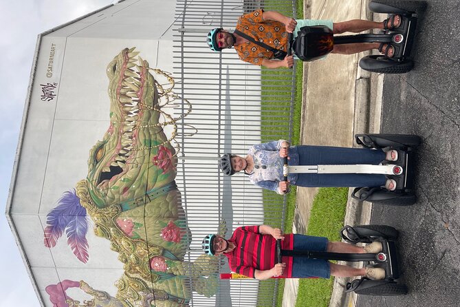 Wynwood Segway Tours Miami: 4-Mile Art & Murals Tour - The guide makes the difference