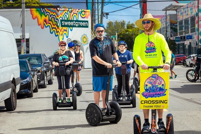 Wynwood Segway Tours Miami: 4-Mile Art & Murals Tour - Who will get the most from this tour