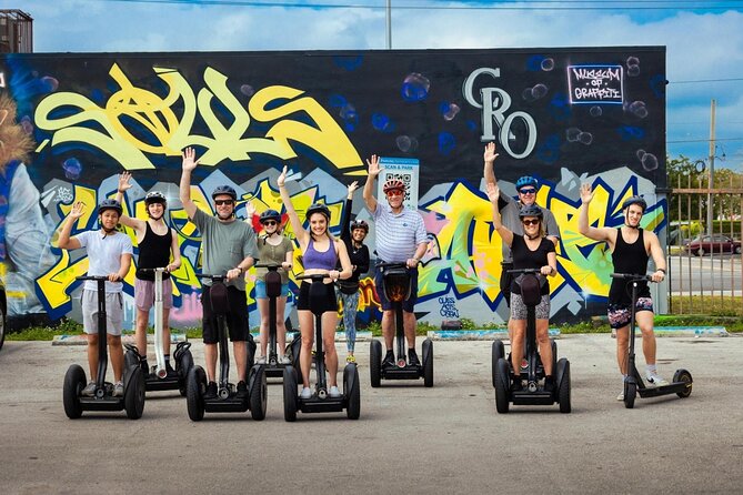 Wynwood Segway Tours Miami: 4-Mile Art & Murals Tour - Learning to ride before entering the streets