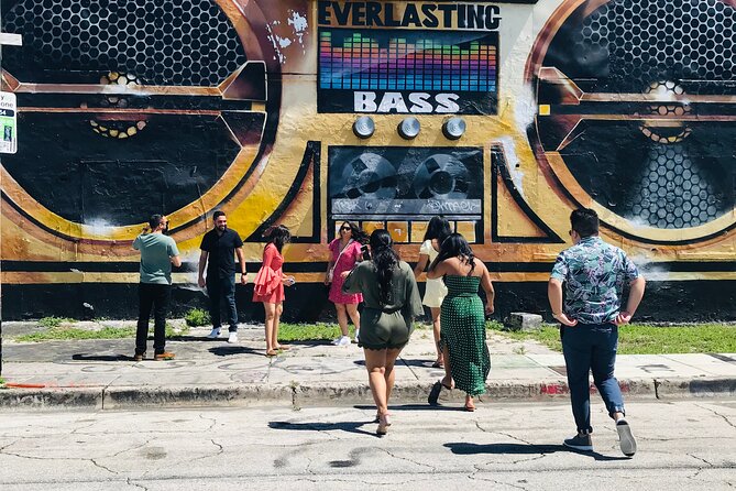 Wynwood Street Art Tour - Outdoor walls by David Walker and Interesni Kaski