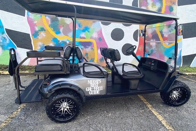 Wynwood Street Art Tour - Artist Lead -VIP Cart - The Wynwood Art District in one concentrated hour