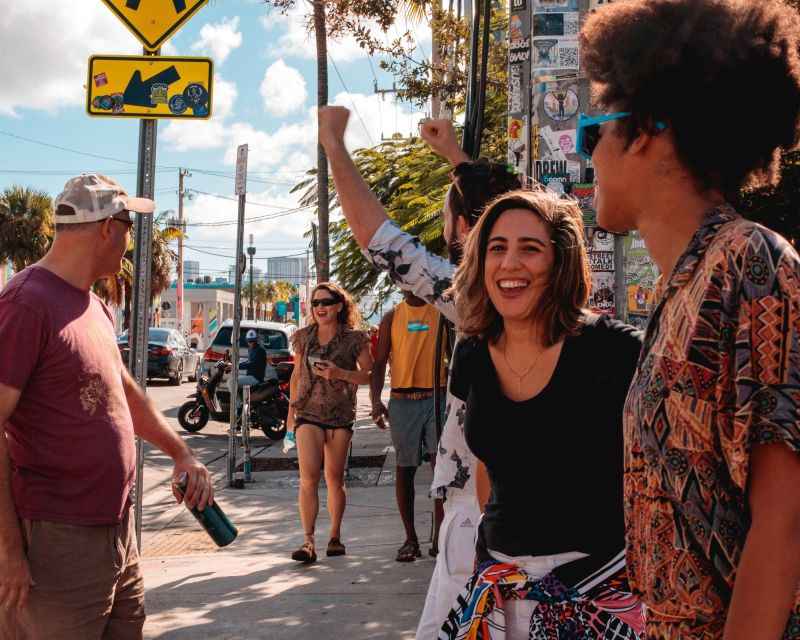 Wynwood Walls Street Art & Neighborhood Walking Tour - Starting at La Sandwicherie Wynwood