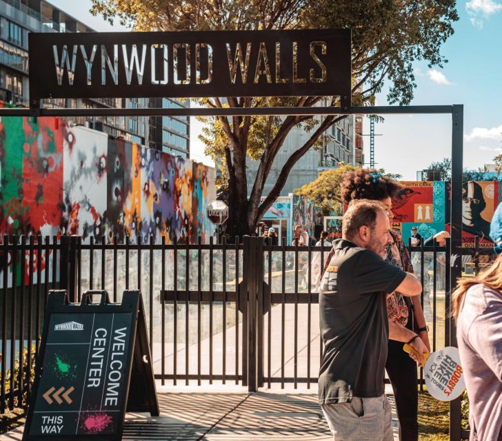 Wynwood Walls Street Art & Neighborhood Walking Tour - What the guide adds to the experience