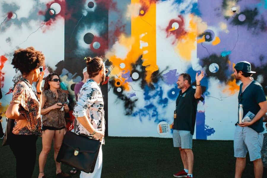 Wynwood Walls Street Art & Neighborhood Walking Tour - First 30 minutes through the Wynwood Arts District