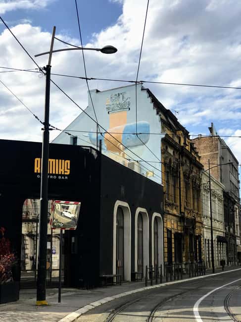 Your Own Belgrade: Street Art and Hidden Gems Walking Tour - Back alleys, tiny gardens, and unusual corners