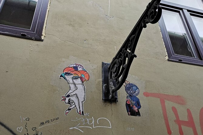 Zagreb Street Art Private Walking Tour with a Local Artist - Martićeva ulica offers the fullest street art stop