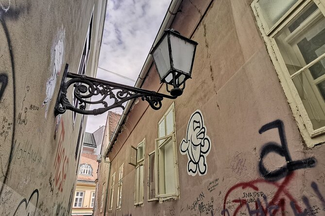 Zagreb Street Art Private Walking Tour with a Local Artist - What the $42.14 price buys you