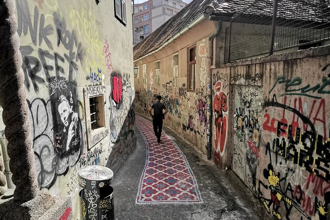 Zagreb Street Art Private Walking Tour with a Local Artist - Ban Josip Jelačić Square adds a surprising central stop